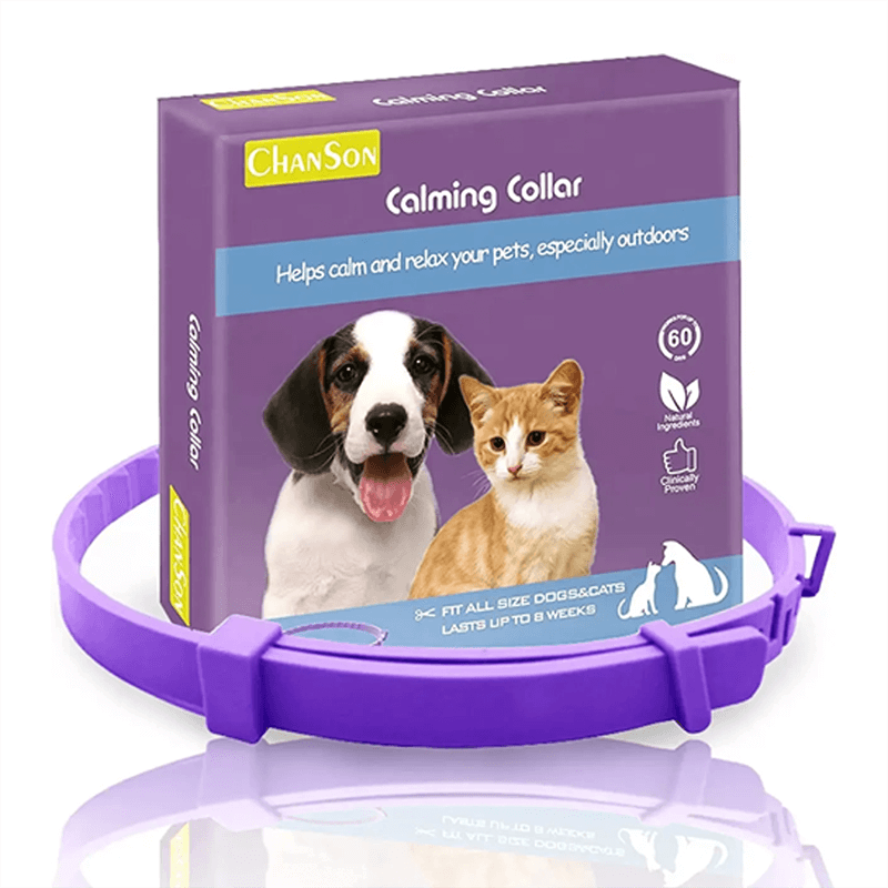 PawZen® | Safe, Non-Toxic Calming Collar for Pets!