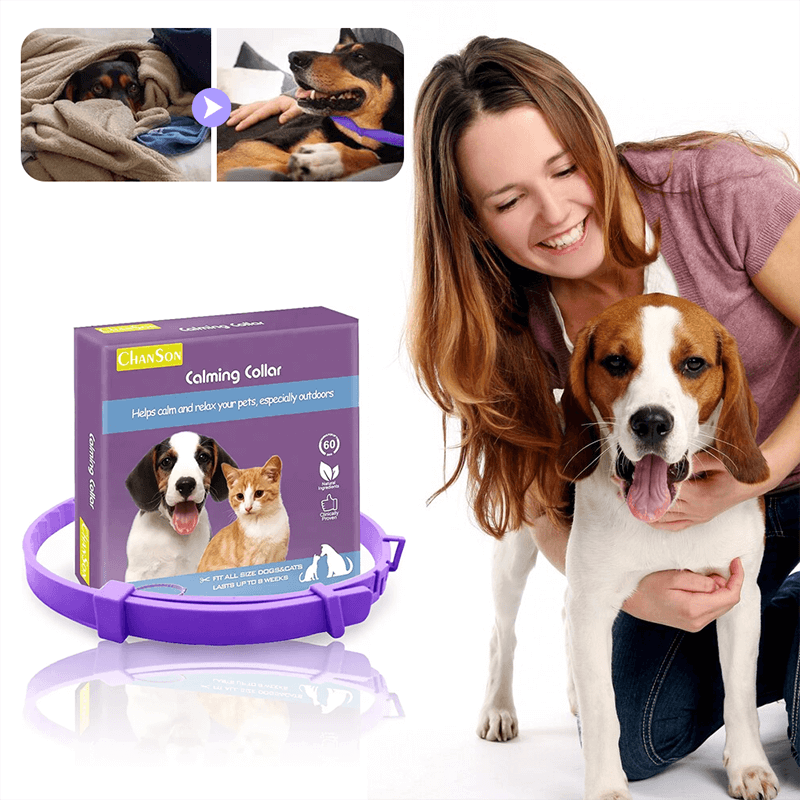 PawZen® | Safe, Non-Toxic Calming Collar for Pets!