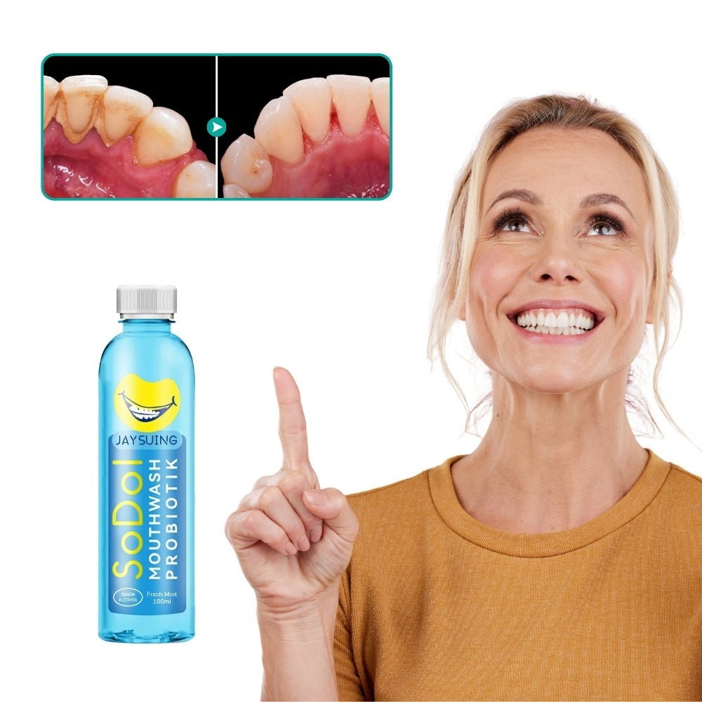 ClearDent® | Supportive Oral Care for Fresh Breath and a Clean Smile!