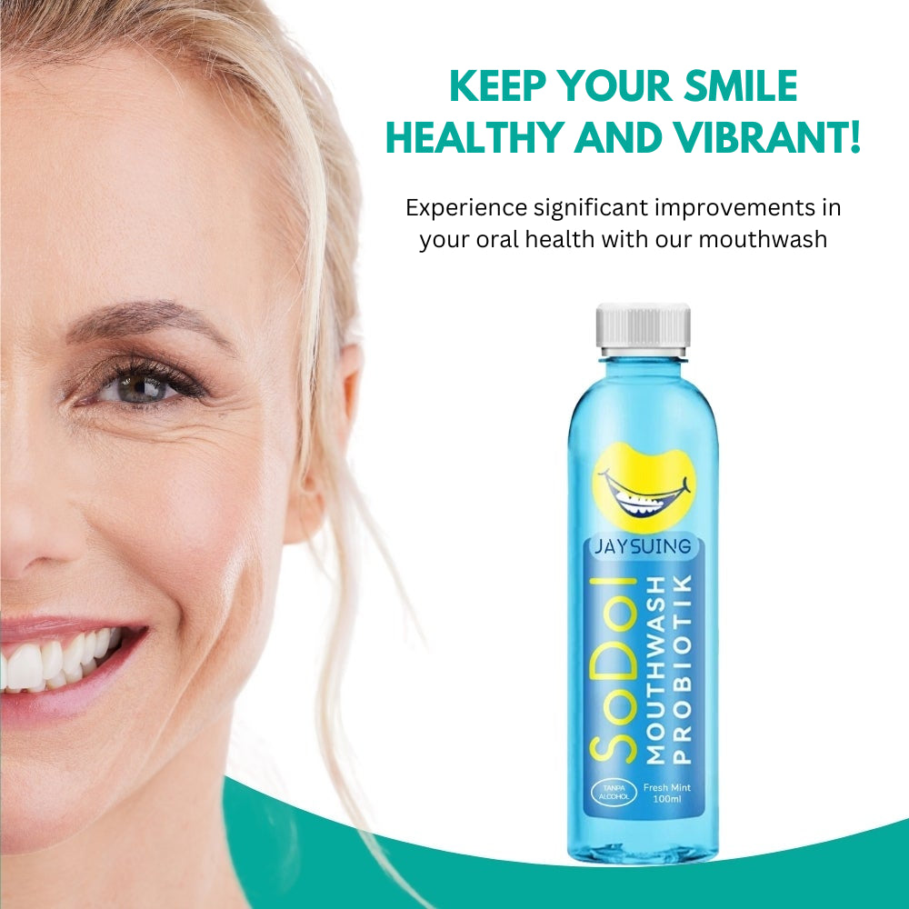 ClearDent® | Supportive Oral Care for Fresh Breath and a Clean Smile!