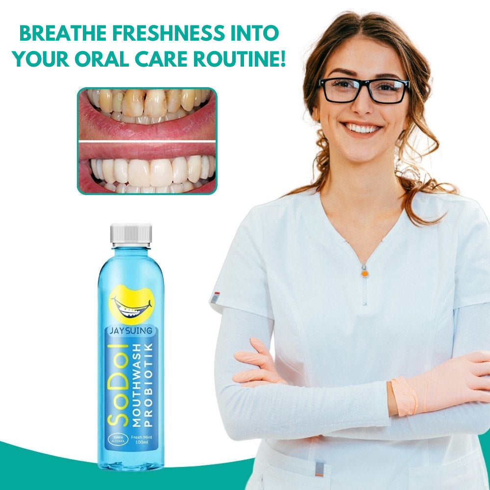 ClearDent® | Supportive Oral Care for Fresh Breath and a Clean Smile!