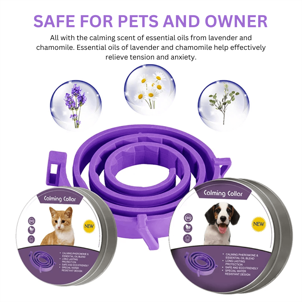 PawZen® | Safe, Non-Toxic Calming Collar for Pets!