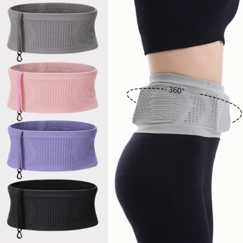 FlexFit® A versatile knitted waist bag designed for training