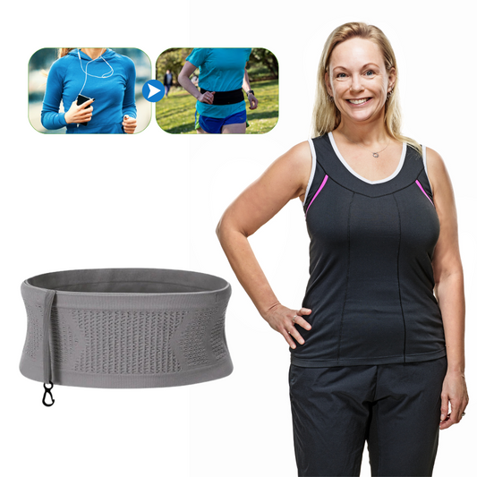 FlexFit® A versatile knitted waist bag designed for training